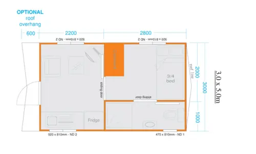 3×5 Nutec House price