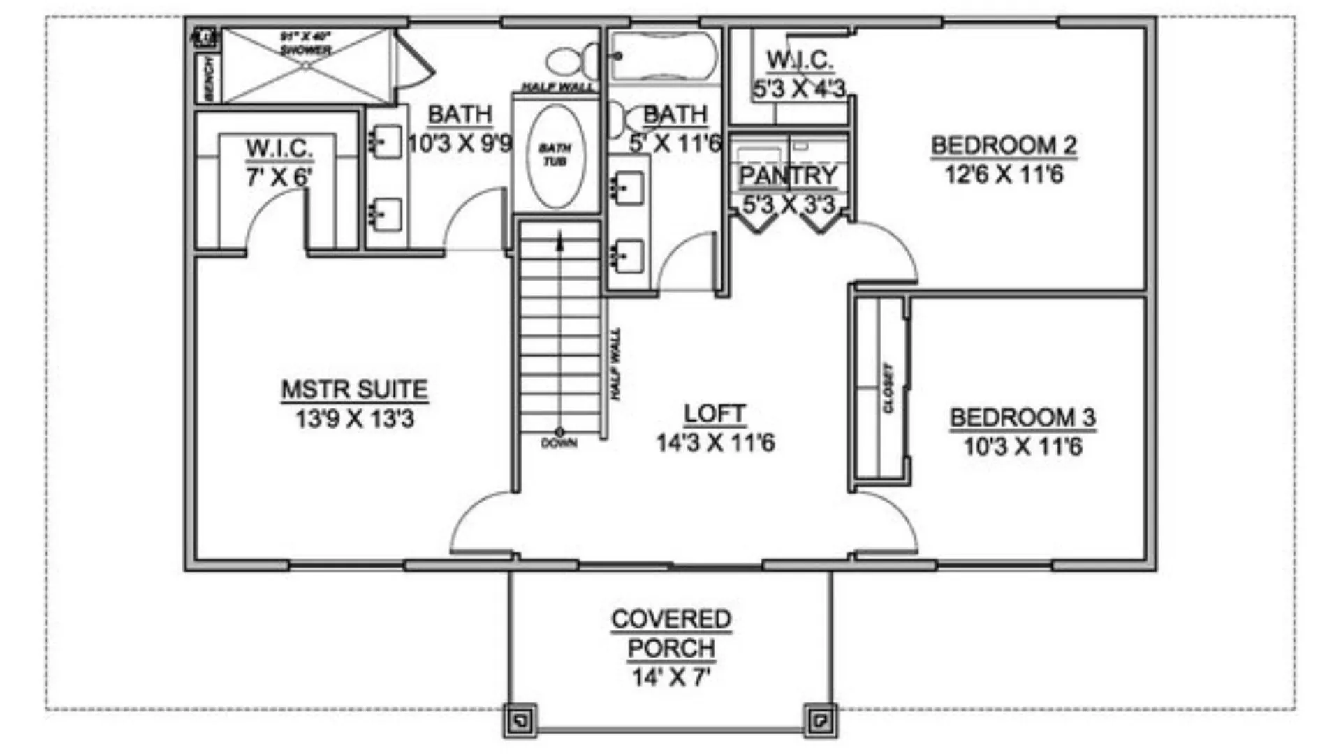 3 bedroom nutec houses plans image