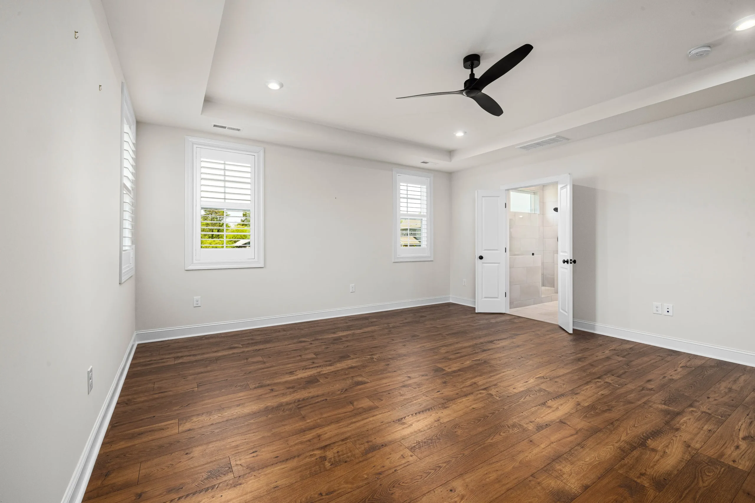 inside of a nutec houses bedroom